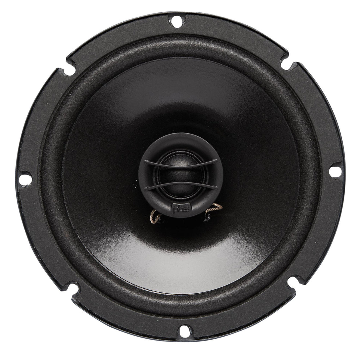 PowerBass S-6502 6.5in OEM Coaxial Speakers (Pair)