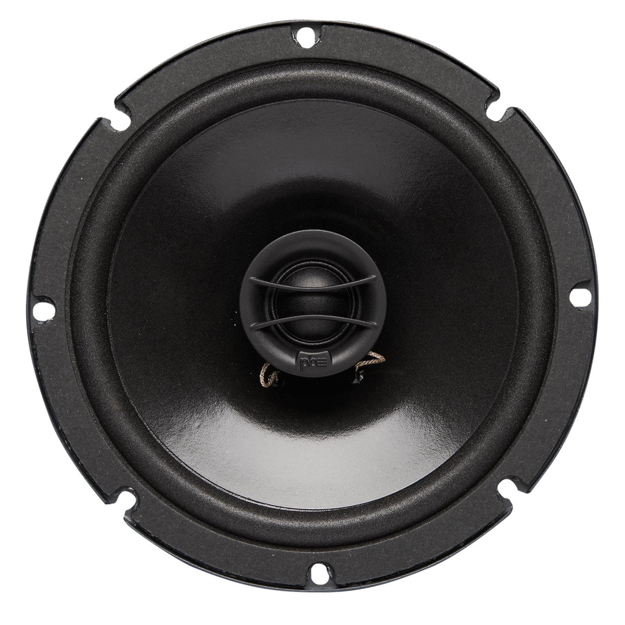 PowerBass S-6502 6.5in OEM Coaxial Speakers (Pair)