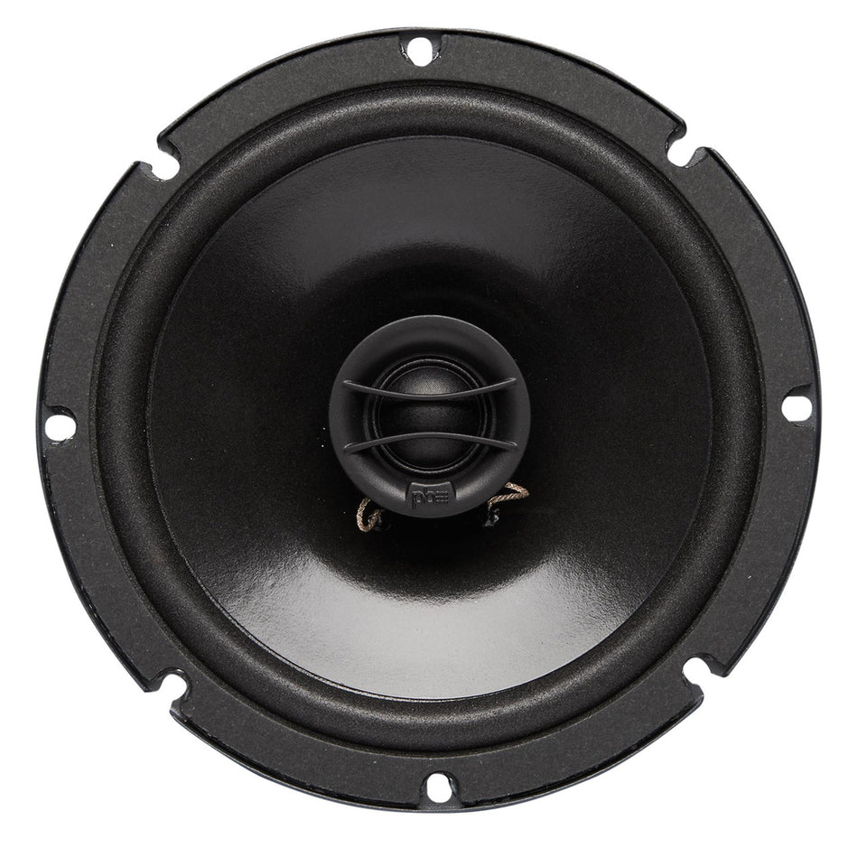 PowerBass S-6502 6.5in OEM Coaxial Speakers (Pair)