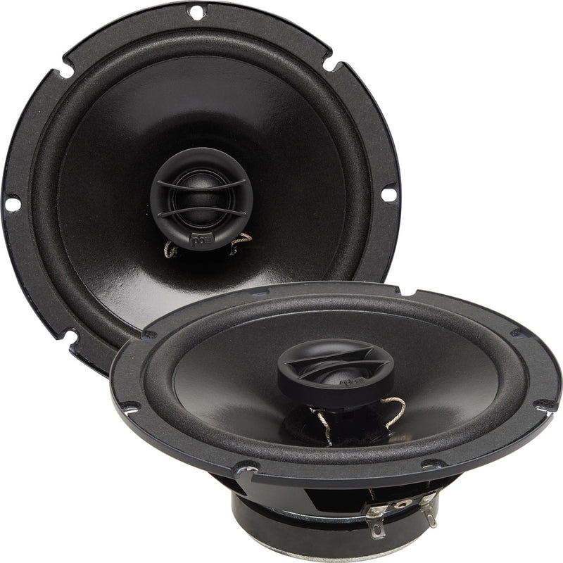 PowerBass S-6502 6.5in OEM Coaxial Speakers (Pair)