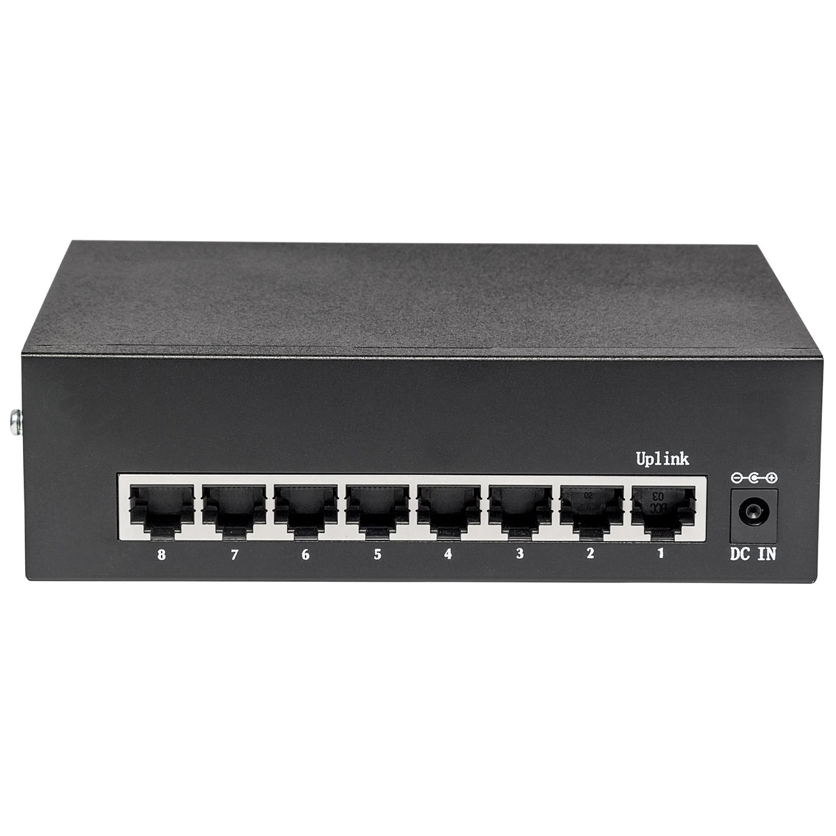 Intellinet® 60W 8-Port Gigabit Ethernet PoE+ Switch