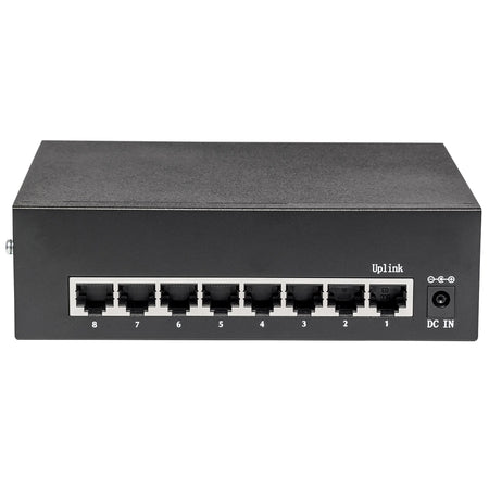 Intellinet® 60W 8-Port Gigabit Ethernet PoE+ Switch