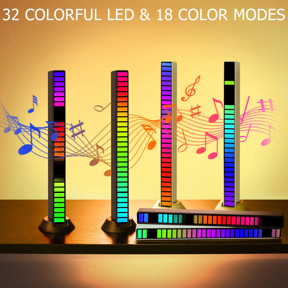 Rechargeable Music Level Light, LED Music Level Light