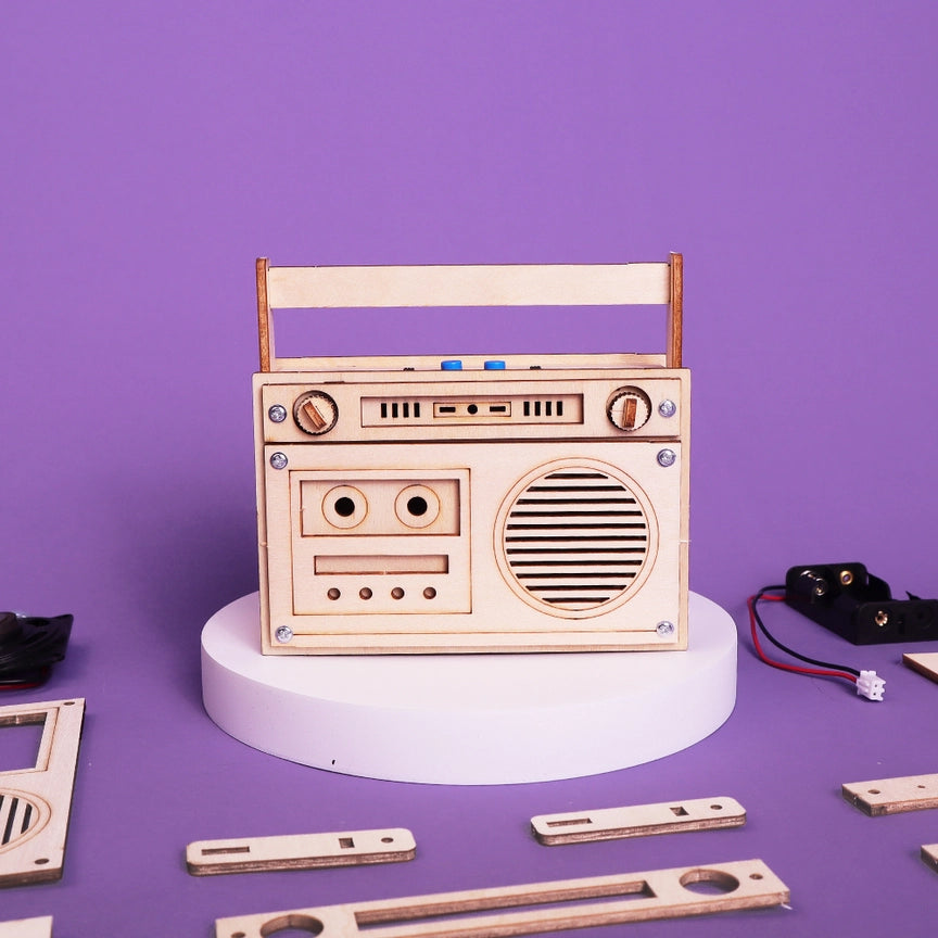 60-Second DIY Voice Recorder Kit for Kids