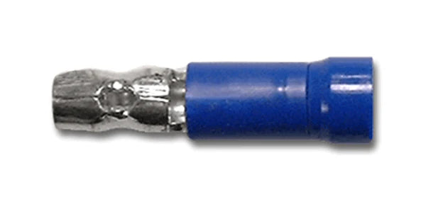 Noble 622M Bullet Terminal 16-14 AWG Vinyl Insulated Blue