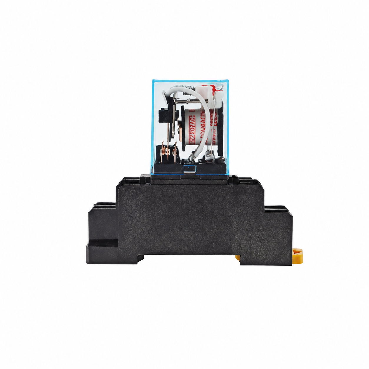 12V DC DPDT 8-Pin Power Relay 10A with Socket Base – LY2NJ / HH62P / JQX-13F