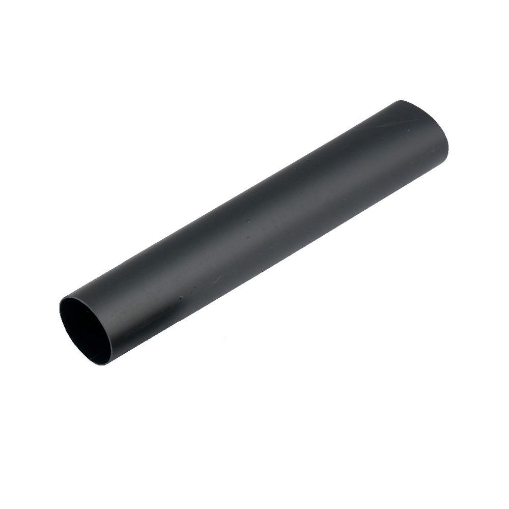 Noble Heat Shrink Tubing – 1/2x4" Black 2:1 6-4GA (4-Pack) #5525-2P
