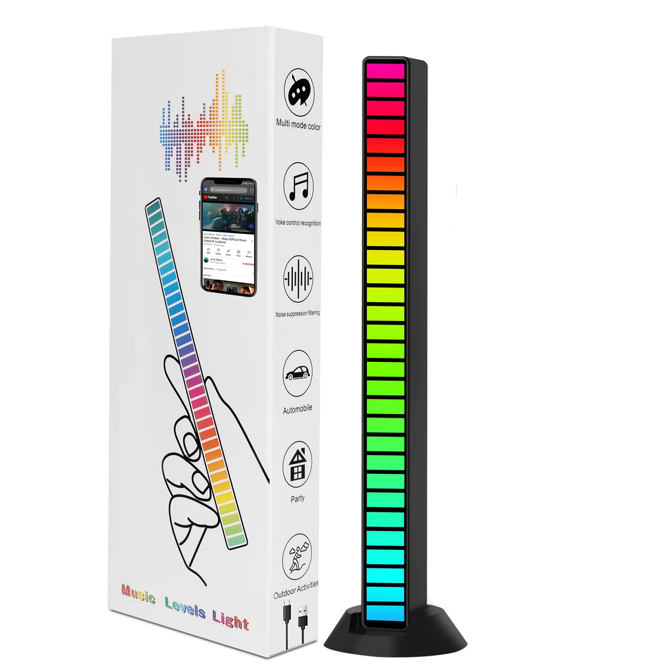 Rechargeable Music Level Light, LED Music Level Light