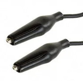 Multicolored Jump Wires AJW1 with Insulated Alligator Clips