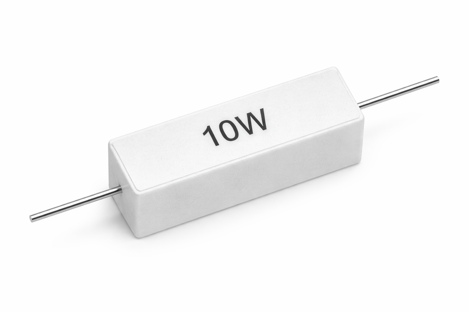 Cement Resistor 10W Resistance 10 Watt ±5% Power Resistors (100 Ohm - 100K Ohm)