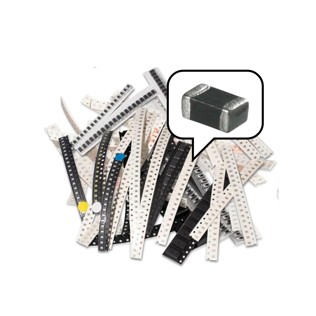 SMD Ceramic Capacitors JTAREA 0805 – 20pcs Strips