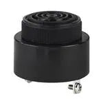 Piezo Audio Indicator Buzzer – 12VDC, 92dB Chime with Screw Terminals (42.5mm x 32.5mm)