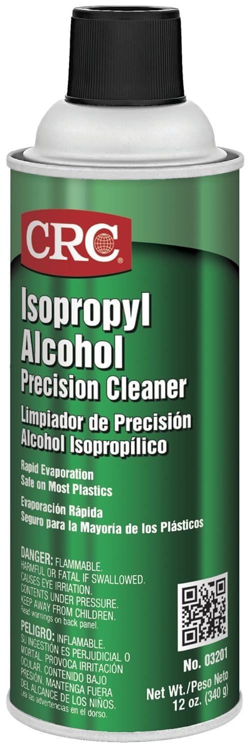 CRC 03201 Isopropyl Alcohol Cleaner 12oz