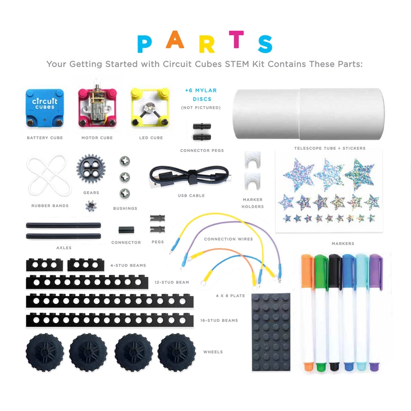 Circuit Cubes STEM Starter Kit