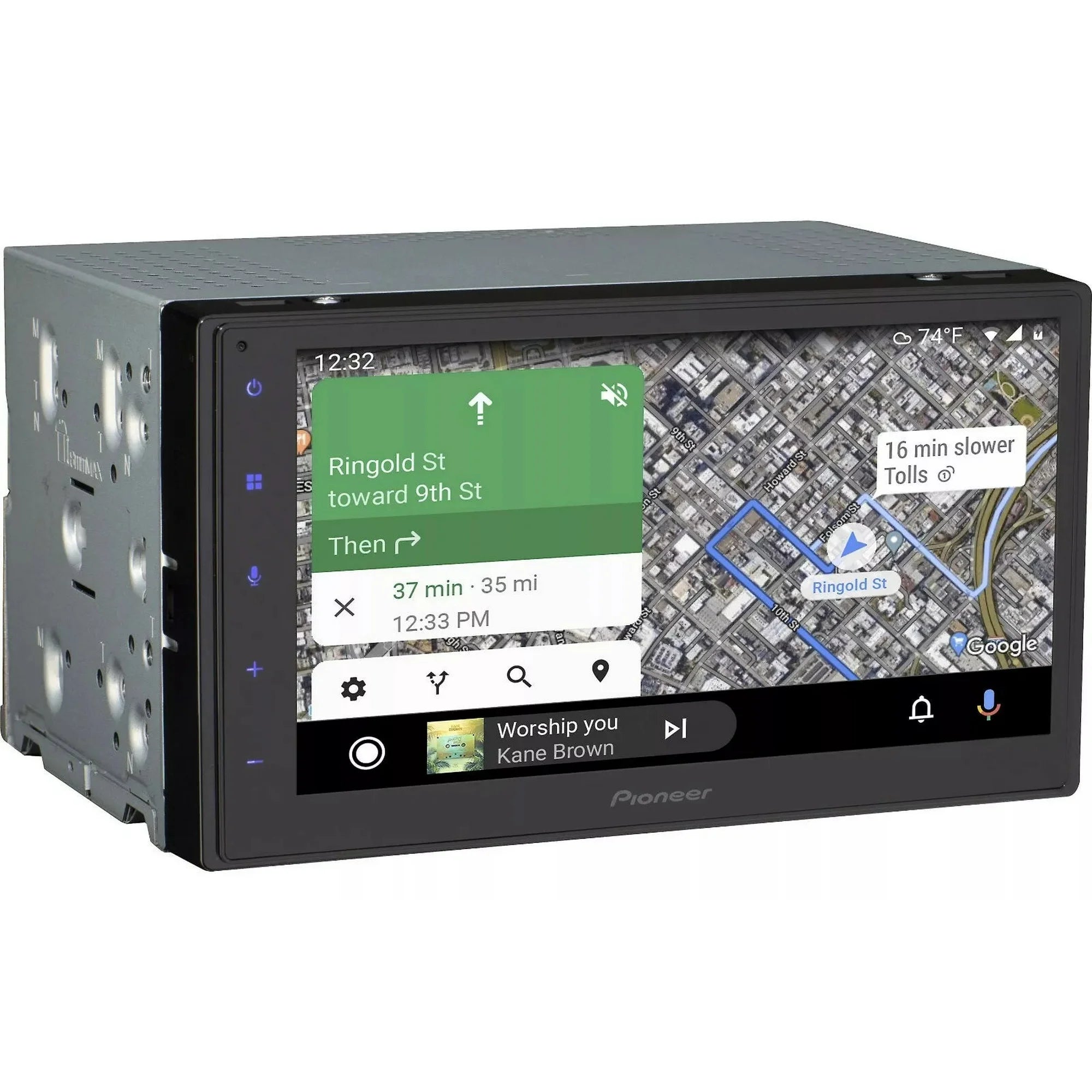 Pioneer DMH-1800NEX 6.8-Inch Digital Multimedia Receiver with Apple CarPlay & Android Auto