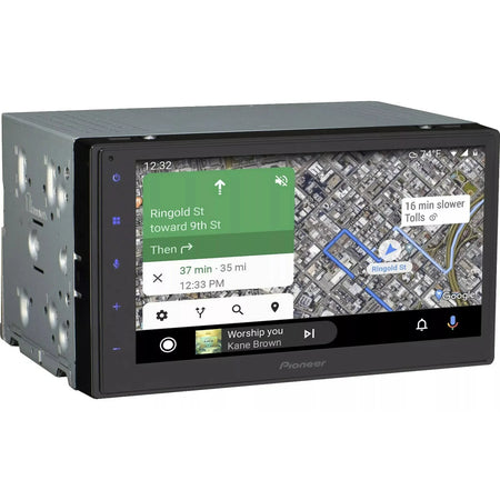 Pioneer DMH-1800NEX 6.8-Inch Digital Multimedia Receiver with Apple CarPlay & Android Auto