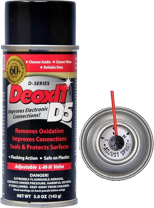 DeoxIT D5S-6-LMH Spray