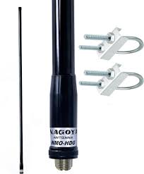 Nagoya NMO-HDG Heavy Duty GMRS Tuned Amateur Base / Bull-Bar Antenna