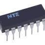 NTE4066B IC CMOS, Quad Bilateral Switch