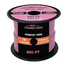 18 Gauge Automotive Primary Wire
