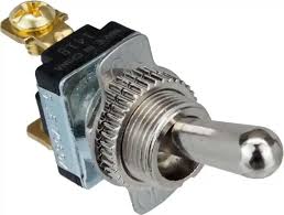 Toggle Switch SPST ON/OFF 2 SCREW