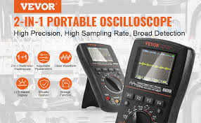 VEVOR 2-in-1 Handheld Digital Oscilloscope ET828