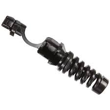 Jandorf # 61418, black nylon cord protector spring designed for 14/2, 16/2, and 16/3 gauge wires. Sold in a pack of 2.