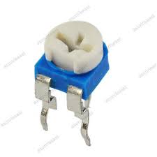 201 Rotary potentiometer 200 Ohm 1/4W Plastic Linear