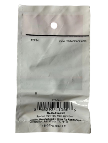 RadioShack 5mm Red LED Assembly 12V 30mA 80mcd 276-0011