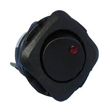 Radio Shack 275-0693 SPST Rocker Switch