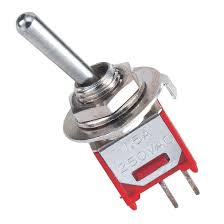 RadioShack 275-0645 Mini PC-Mount Toggle Switch SPST 3A @ 125VAC