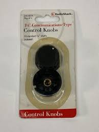 RadioShack 1.5in Communications-Type Control Knobs 274-0402
