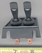 RadioShack 275-0702 Auto Flip Switch Panel Assembly SPST 20A 12VDC (1 Per Pack)