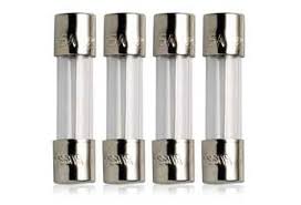 RadioShack 8A 125V 5x20mm Fast-Acting Glass Fuse 4-Pack