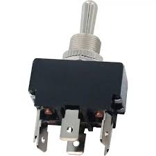 Switch Toggle DPDT ON/OFF/On 6T