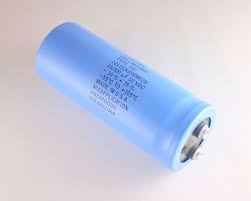 4600 MFD 35 VDC Capacitor Motorola Large Can Electrolytic Capacitor