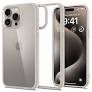 Spigen iPhone 15 Pro Max Case Ultra Hybrid ACS06565 Crystal clear