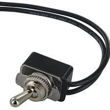 Switch Toggle SPST ON/OFF 2 WIRE JANDORF