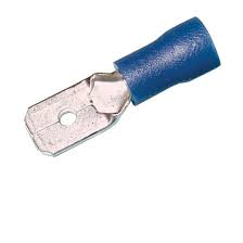 Noble Terminal Disconnect Male Vinyl – .250 16-14GA (50-Pack) #521H