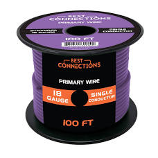 18 Gauge Automotive Primary Wire