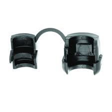 Jandorf # 61414 black nylon cord protectors with a straight-thru opening designed for 12/2,12/3,10/2and 10/3 ga. wires, pack of 2.