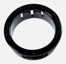 Jandorf Conduit Bushing, 15/16 in ID, 15/16 in Dia Panel Hole, 0.453 in Thick Panel 2 pk #61427
