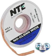 NTE No-Clean Solder Wick SW03-5