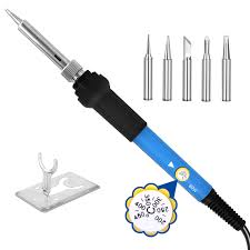 Soldering Iron Kit Soldering Kit With Temperature Adjustable Electric Soldering Gun