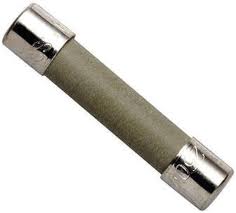 Time Delay Ceramic 5 Amp 250 Volt Fuse - 1 1/4" X 1/4"  270-0156