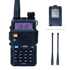 BTECH UV-5X3 Tri-Band Amateur Radio