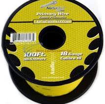 18 Gauge Automotive Primary Wire