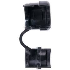 Jandorf Cord Protector, Nylon, Black 2pk #61416