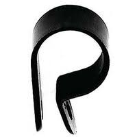 JANDORF CLAMP Nylon Blk 1/2x5/8 2 PK 61455