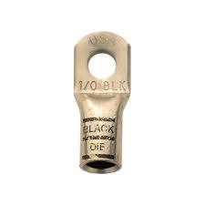 1/0 GA Battery Terminal 3/8 Side Crimp 1 per bag